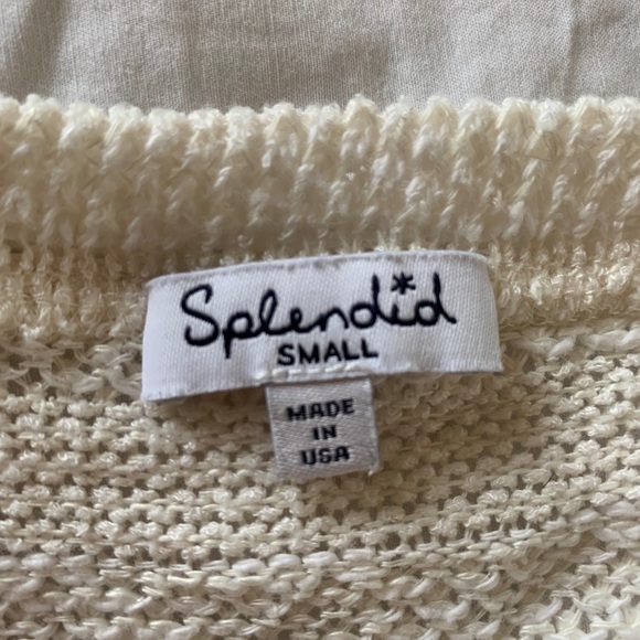 Splendid Crop Sweater - Picture 2 of 2
